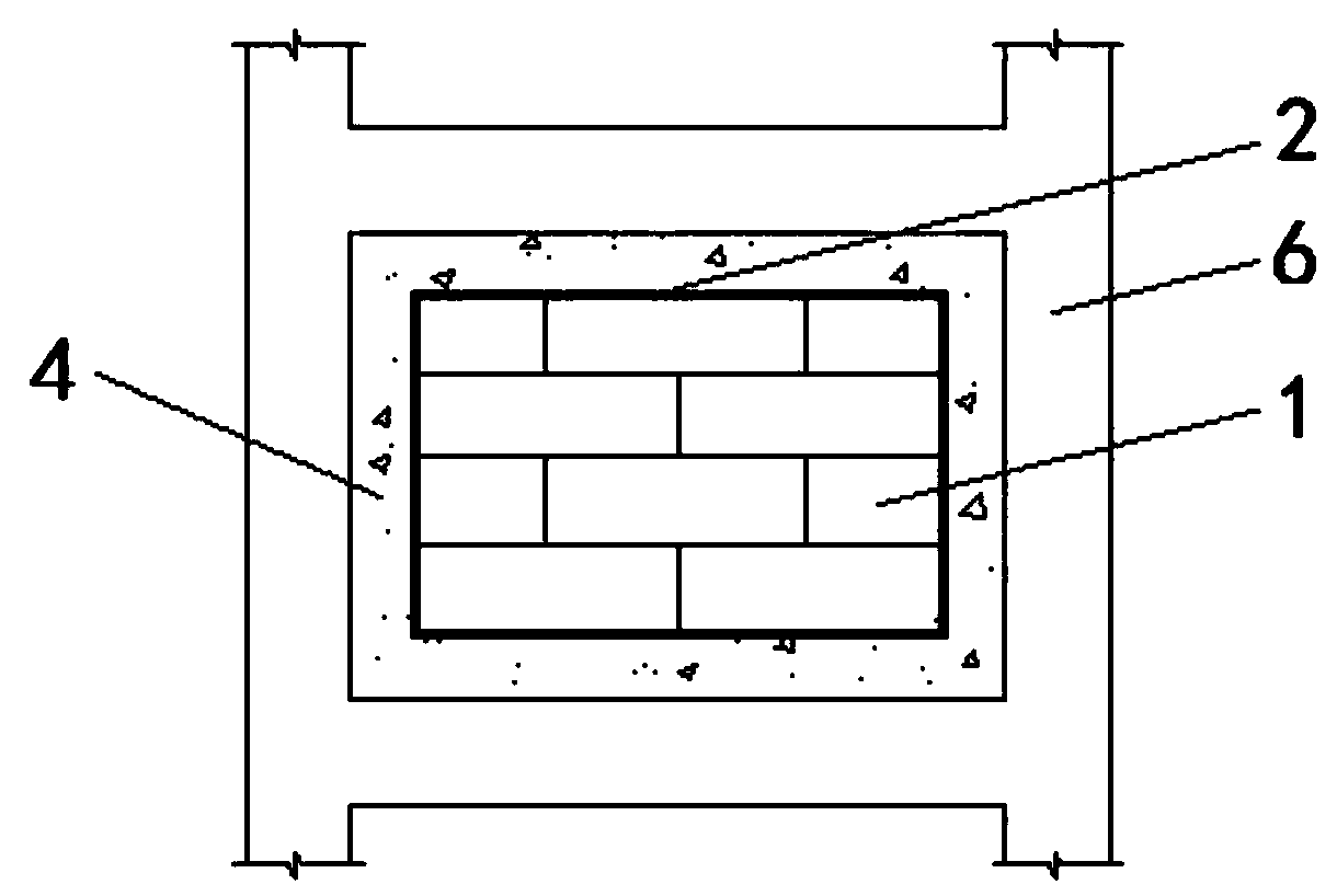 Method for coping with fall of spent fuel container, device and loading well/cleaning well