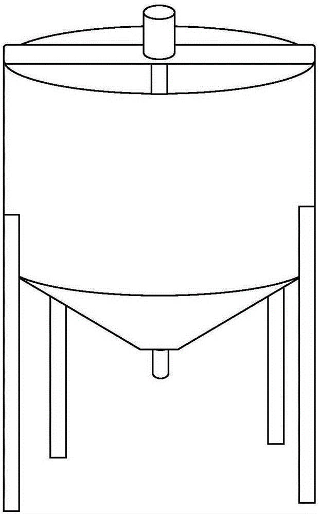 Device and method for improving urea formaldehyde compound fertilizer on amino acid compound fertilizer production line