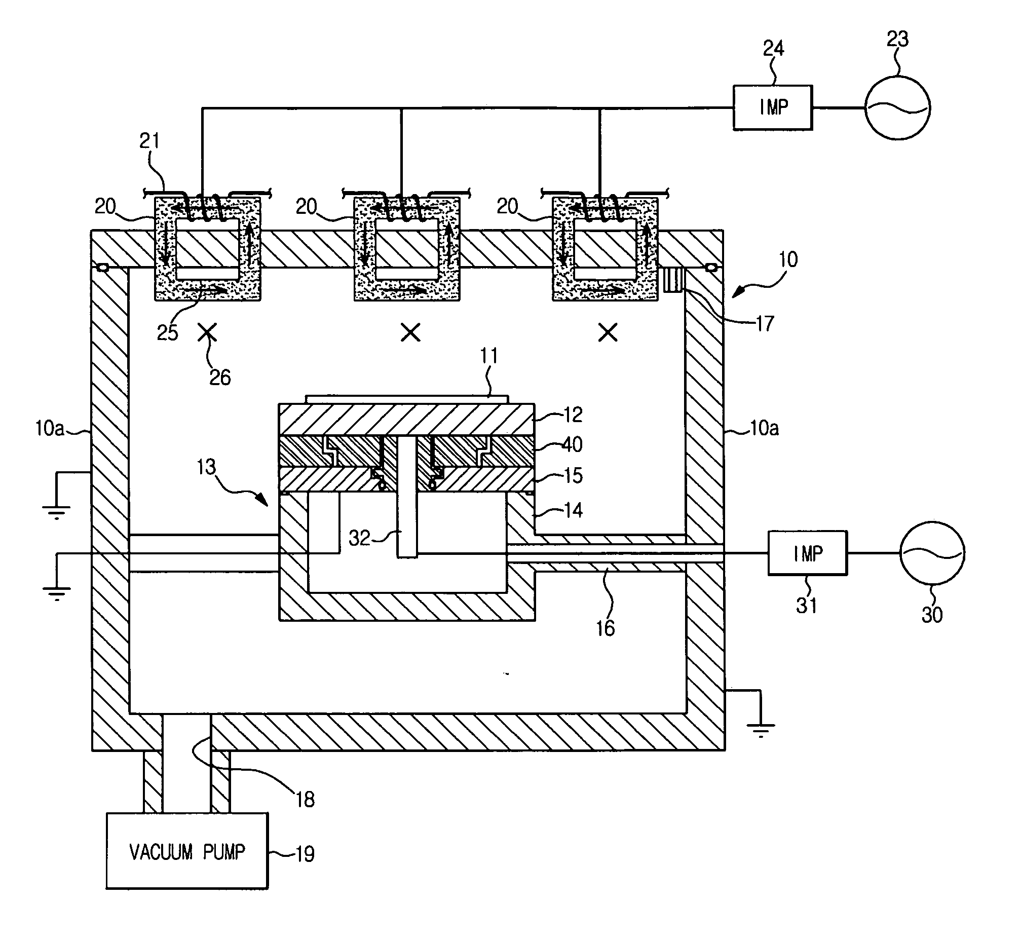 Plasma generating device