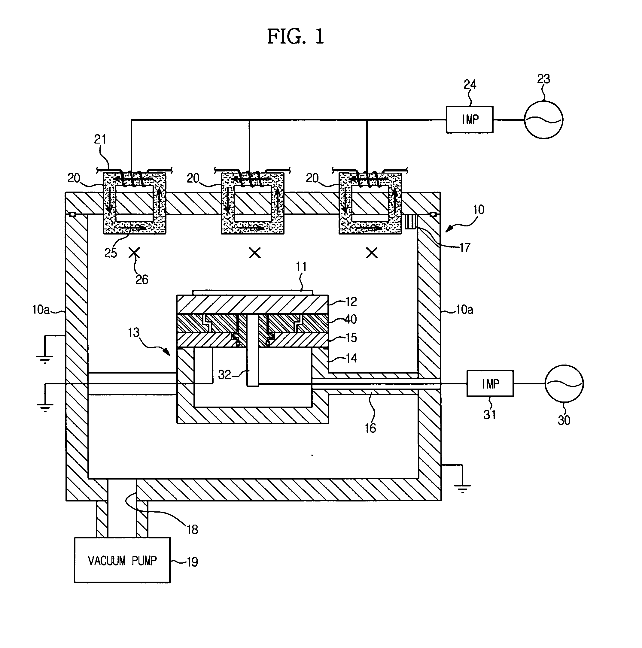 Plasma generating device