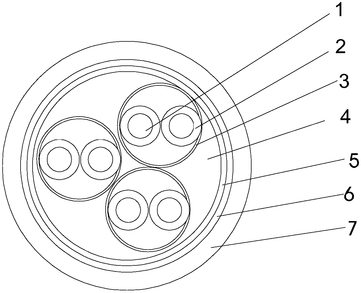 Manufacturing method of special polyvinyl chloride insulation electric wire and electric wire