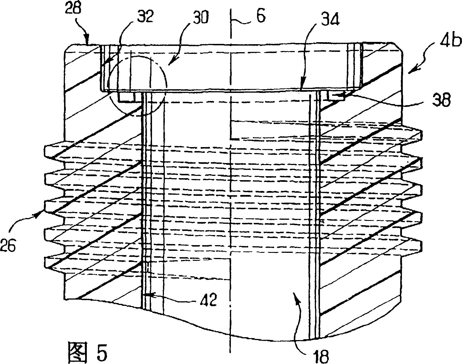 Pipette with simplified disassembly