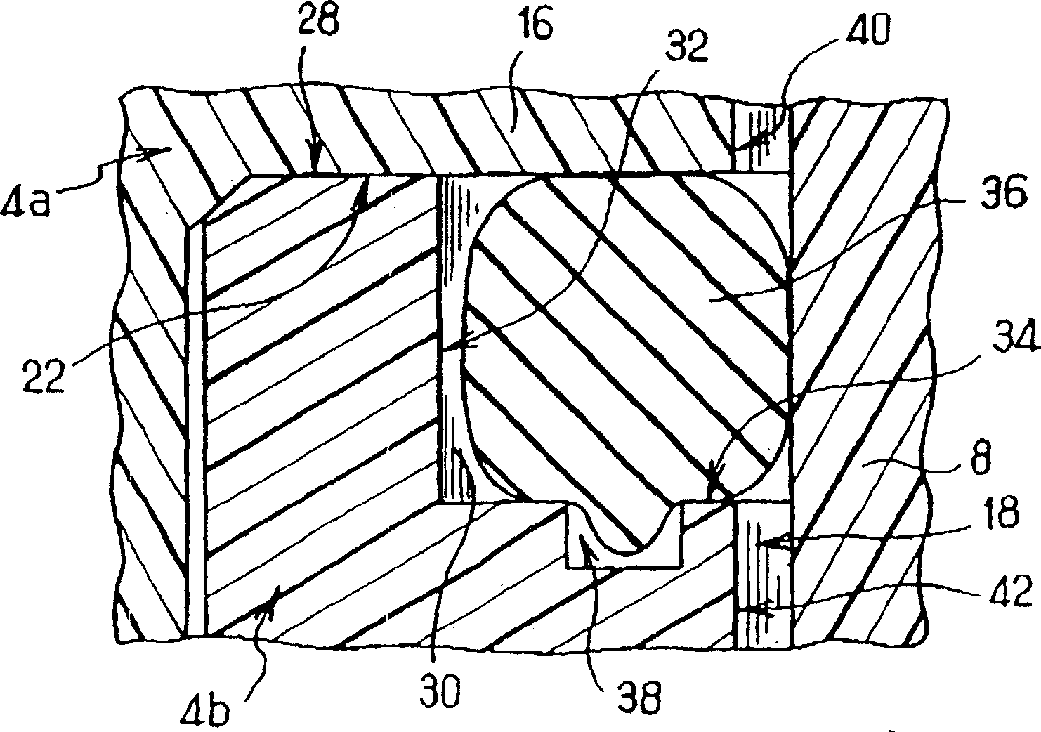 Pipette with simplified disassembly