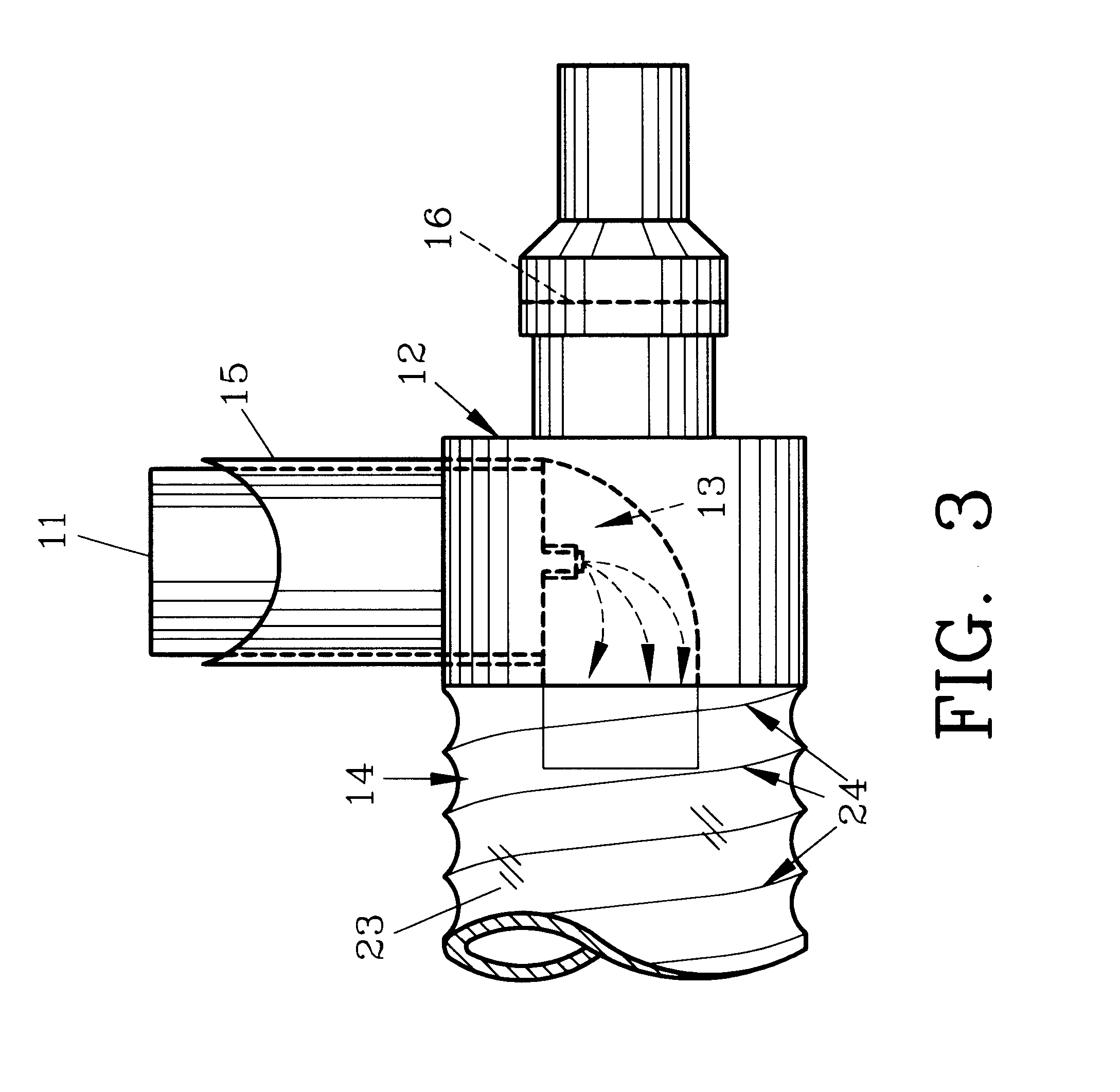 Inhalation therapy assembly and method