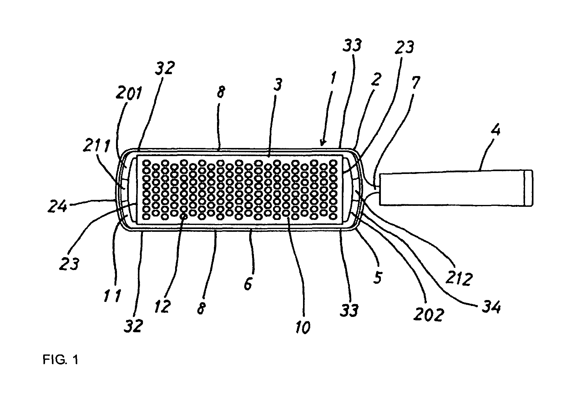 Food preparation device