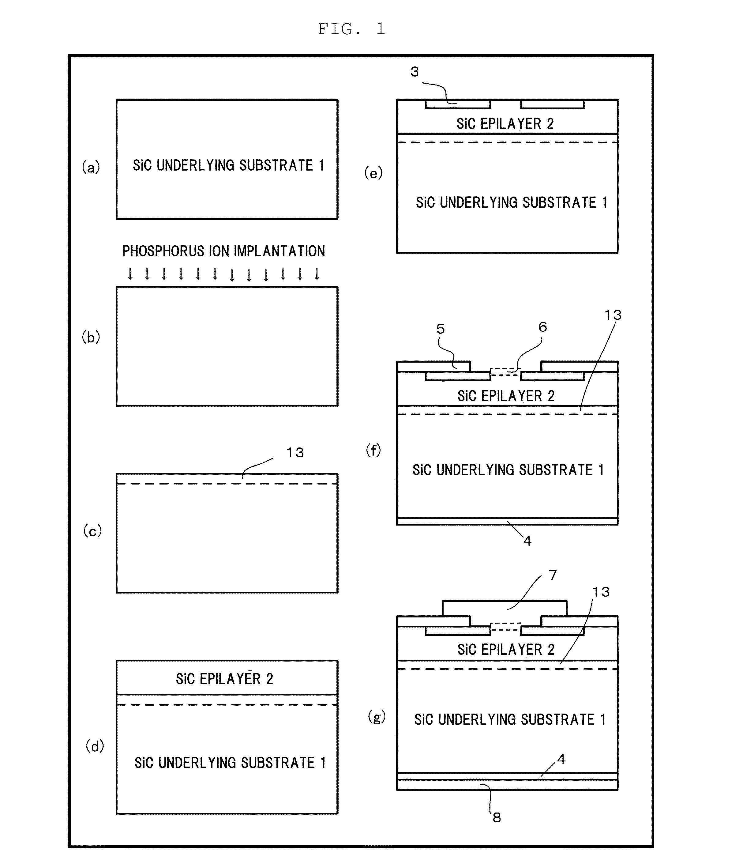 Silicon carbide semiconductor device and manufacturing method for same