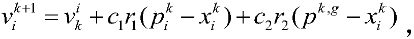 Generator stator end part winding structure optimization method based on particle swarm algorithm and support vector machine