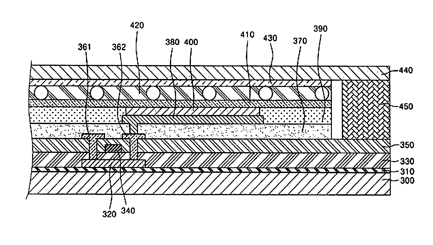 Organic light emitting diode display device and method of manufacturing the same