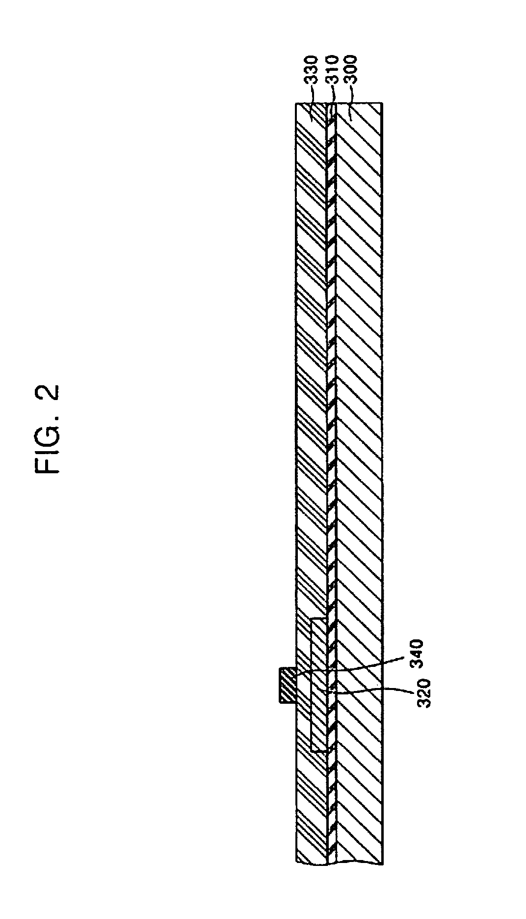 Organic light emitting diode display device and method of manufacturing the same