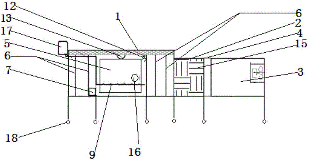 Method for evaluating comfort of wind speed for meat chickens and longitudinal ventilation testing cabins