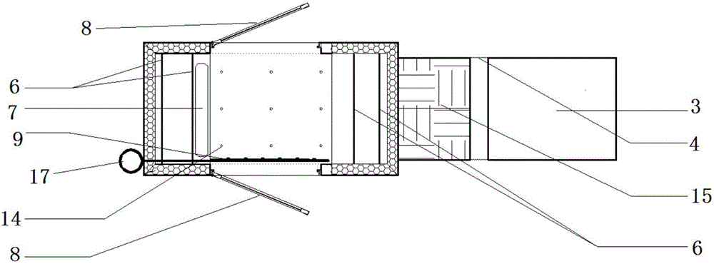 Method for evaluating comfort of wind speed for meat chickens and longitudinal ventilation testing cabins