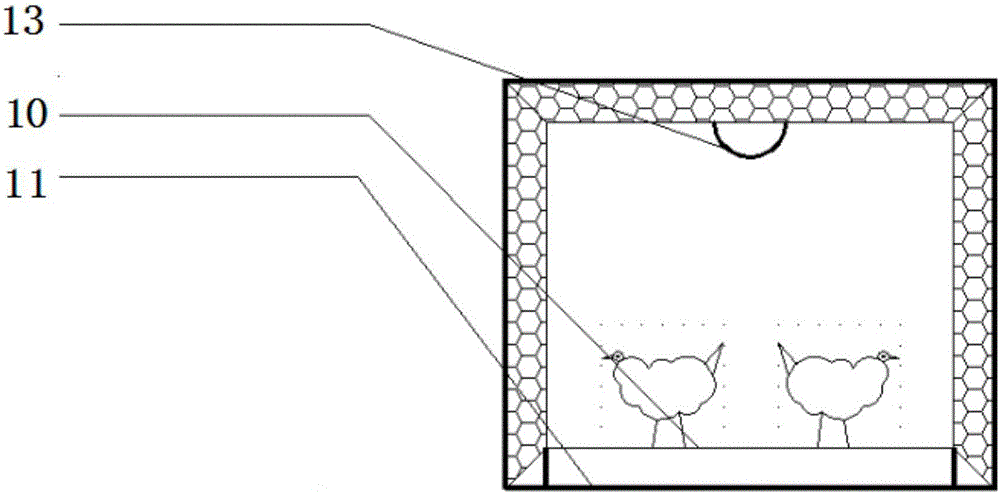 Method for evaluating comfort of wind speed for meat chickens and longitudinal ventilation testing cabins