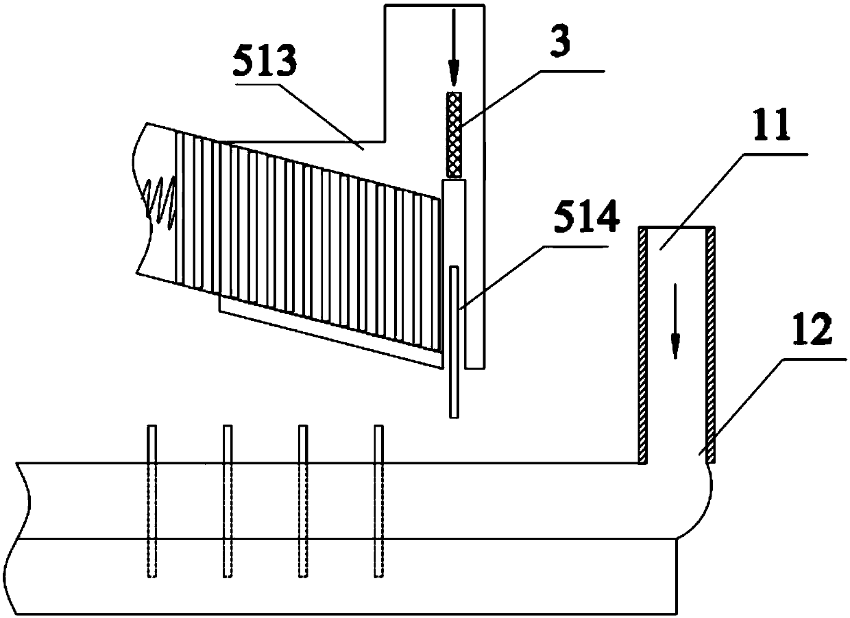 Device and method for preparing building structure based on 3D printing