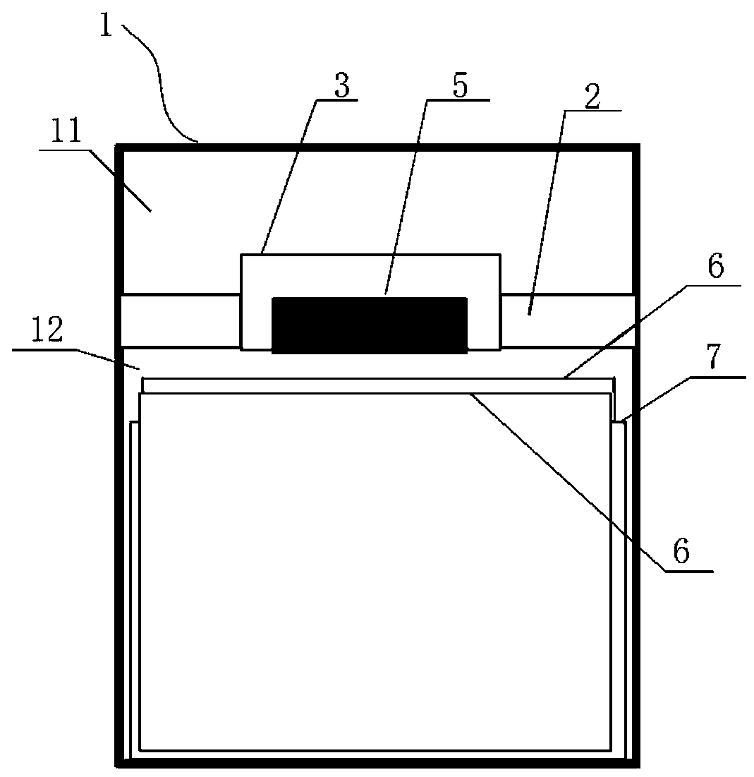 A self-heating food packaging