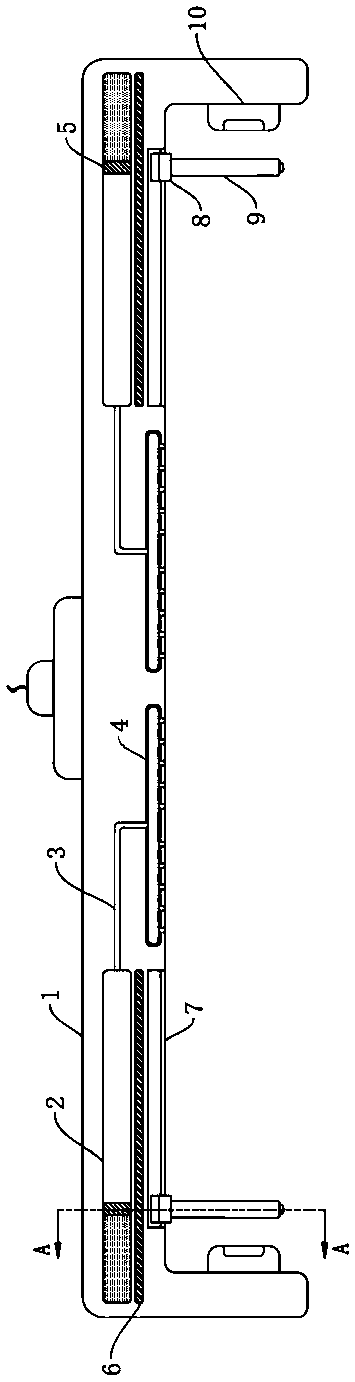 Anti-electric-shock system for fluorescent lamp mounting