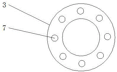 Corundum pipe bend