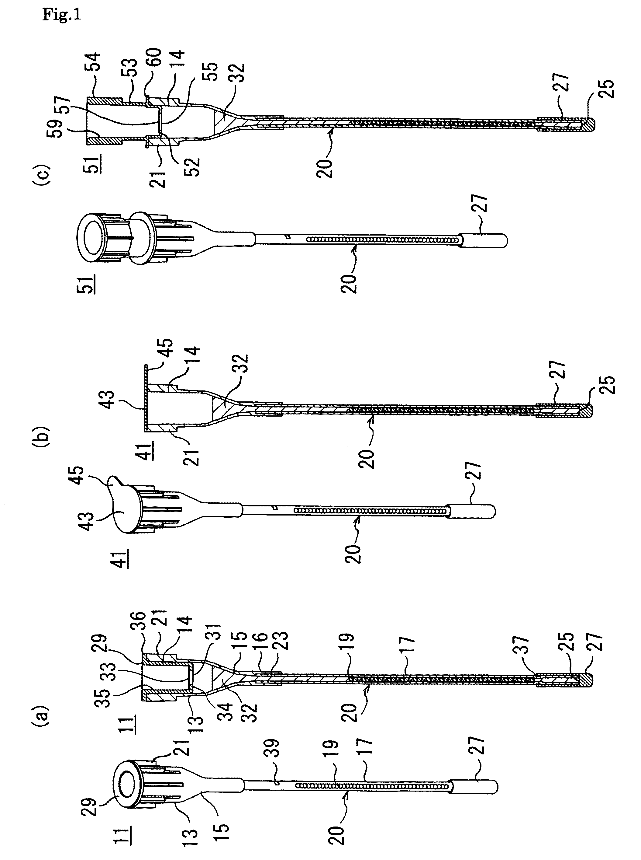 Pipette tip having carrier/fluid enclosed therein, apparatus for treating pipette tip having carrier/fluid enclosed therein and method of treating pipette tip having carrier/fluid enclosed therein