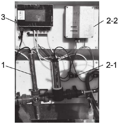 Ultraviolet-visible light full-wavelength scanning sewage quality online rapid detection method and application thereof