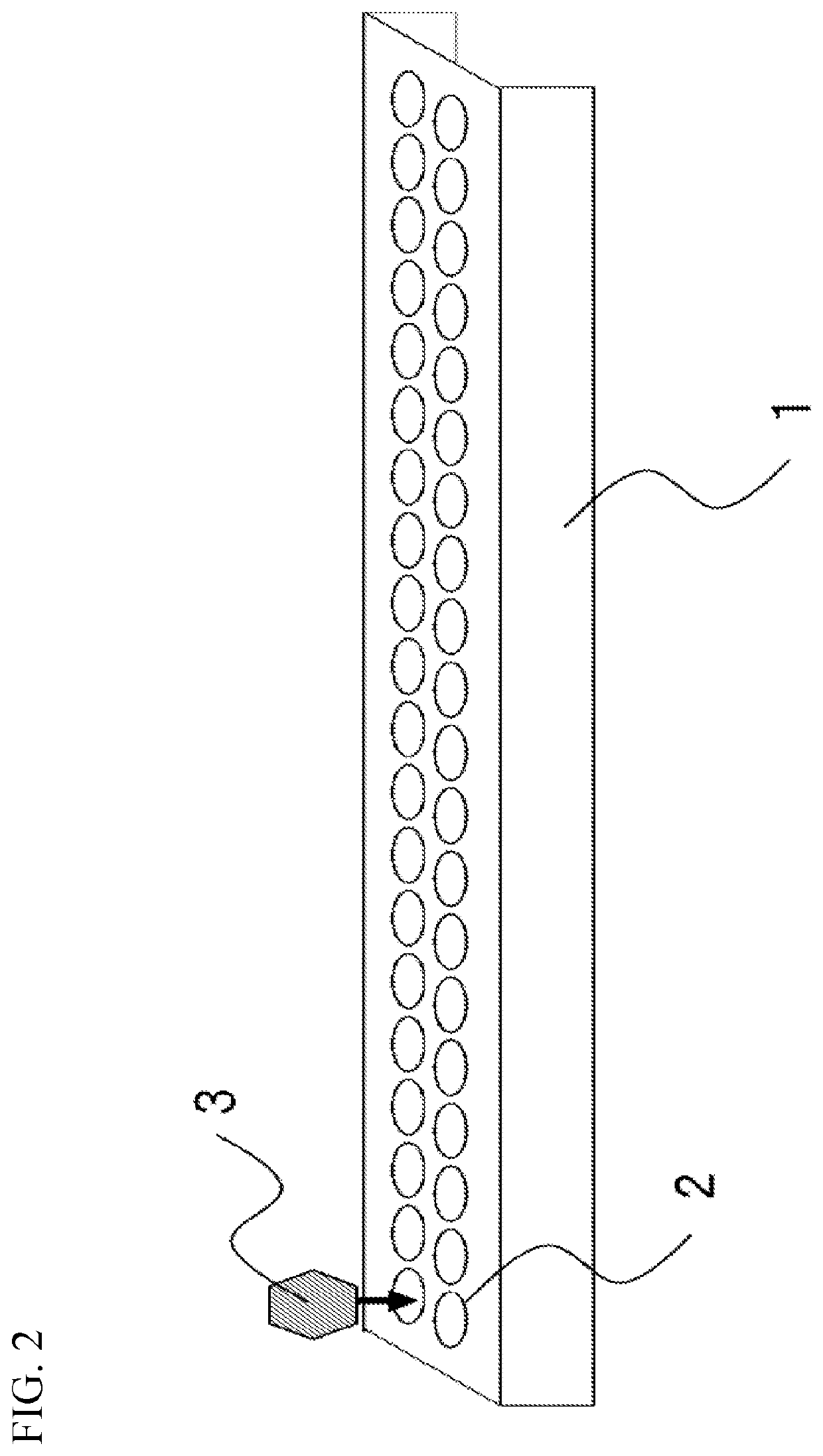 Glass for chemical strengthening