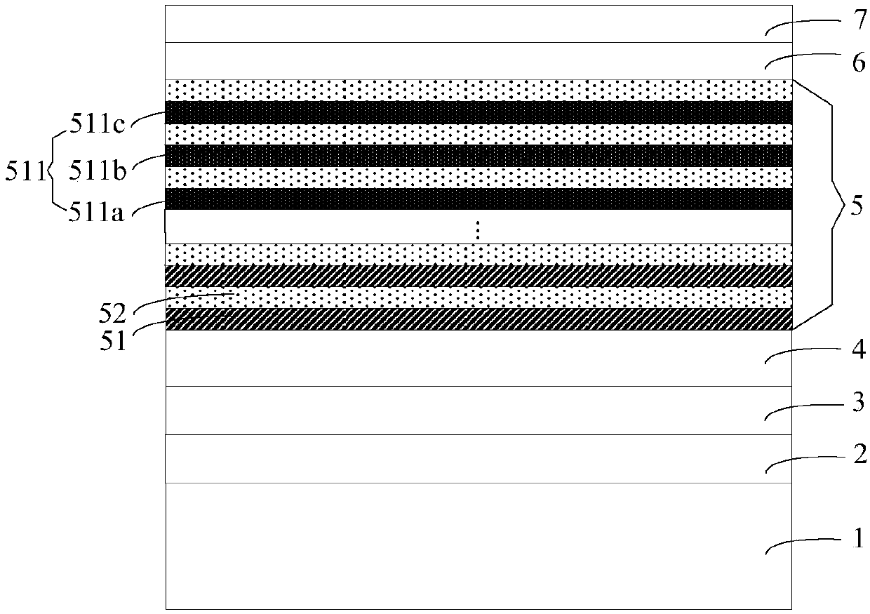 Light emitting diode epitaxial wafer and manufacturing method thereof