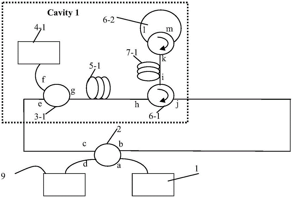 Multi-wavelength fiber laser with tunable wavelength intervals