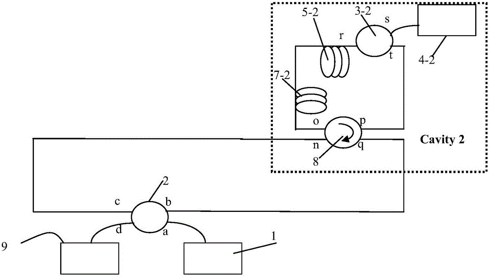 Multi-wavelength fiber laser with tunable wavelength intervals