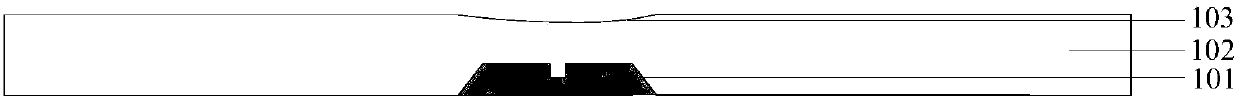 An array substrate, a display panel, and a method for manufacturing the array substrate