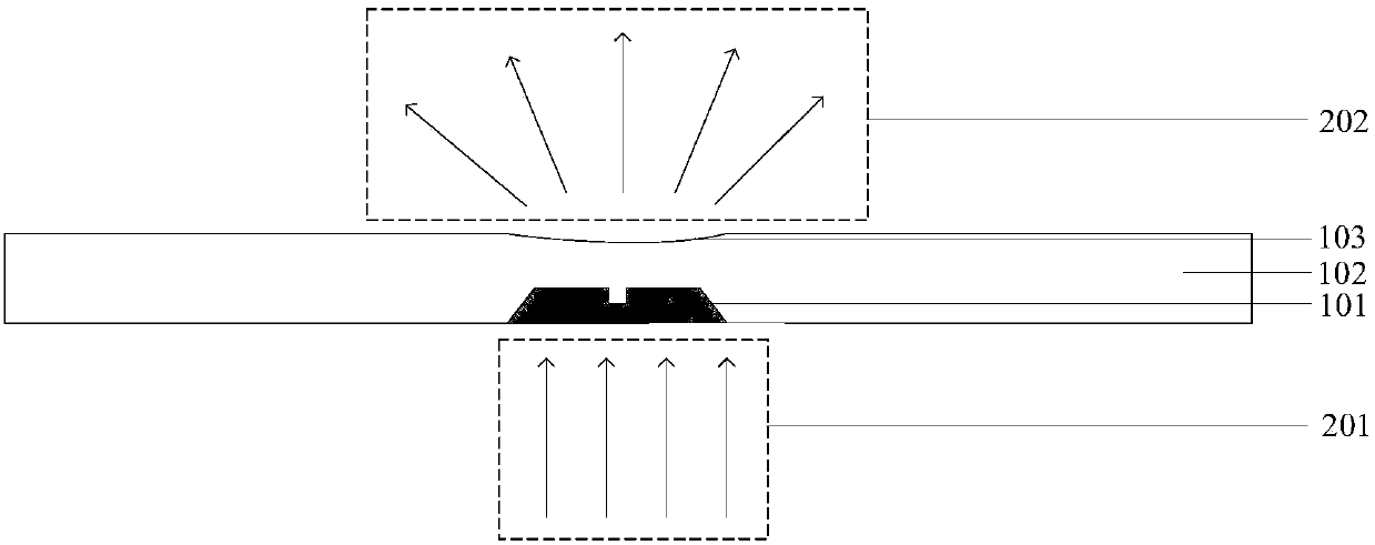 An array substrate, a display panel, and a method for manufacturing the array substrate