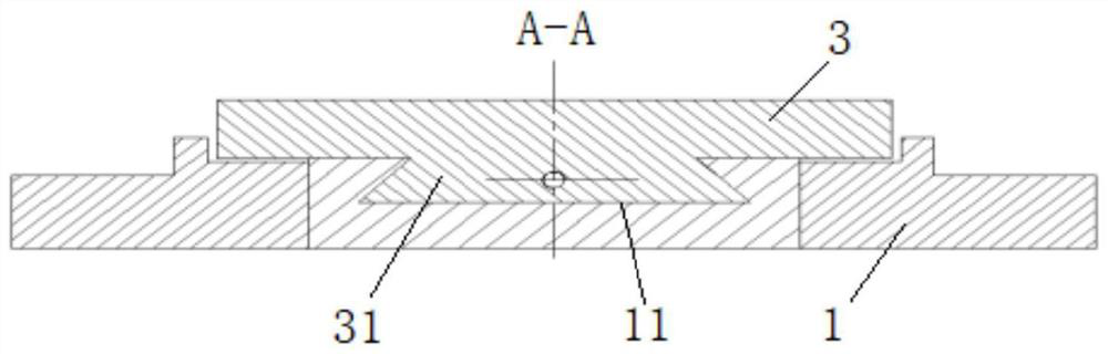 A circular positioning fixture and its use method