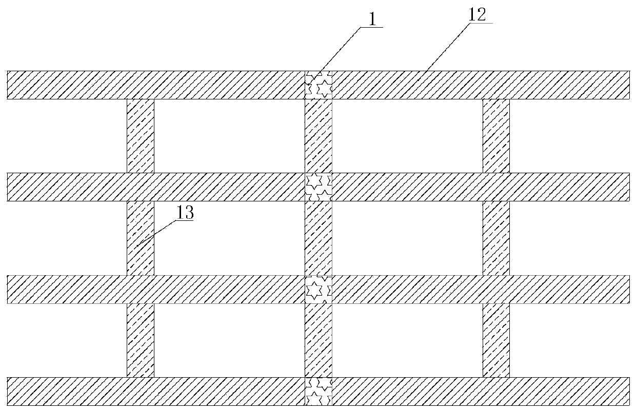 A reinforcement system and construction method for improving the bearing capacity of concrete structures