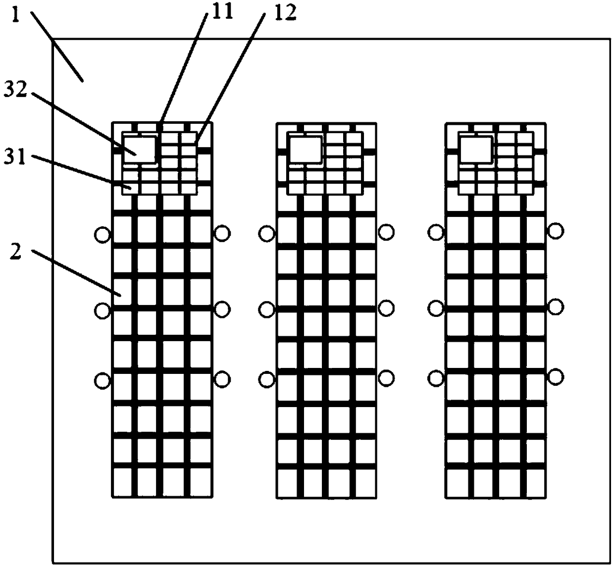 Electric cylinder erecting system loading and performance testing device and testing method