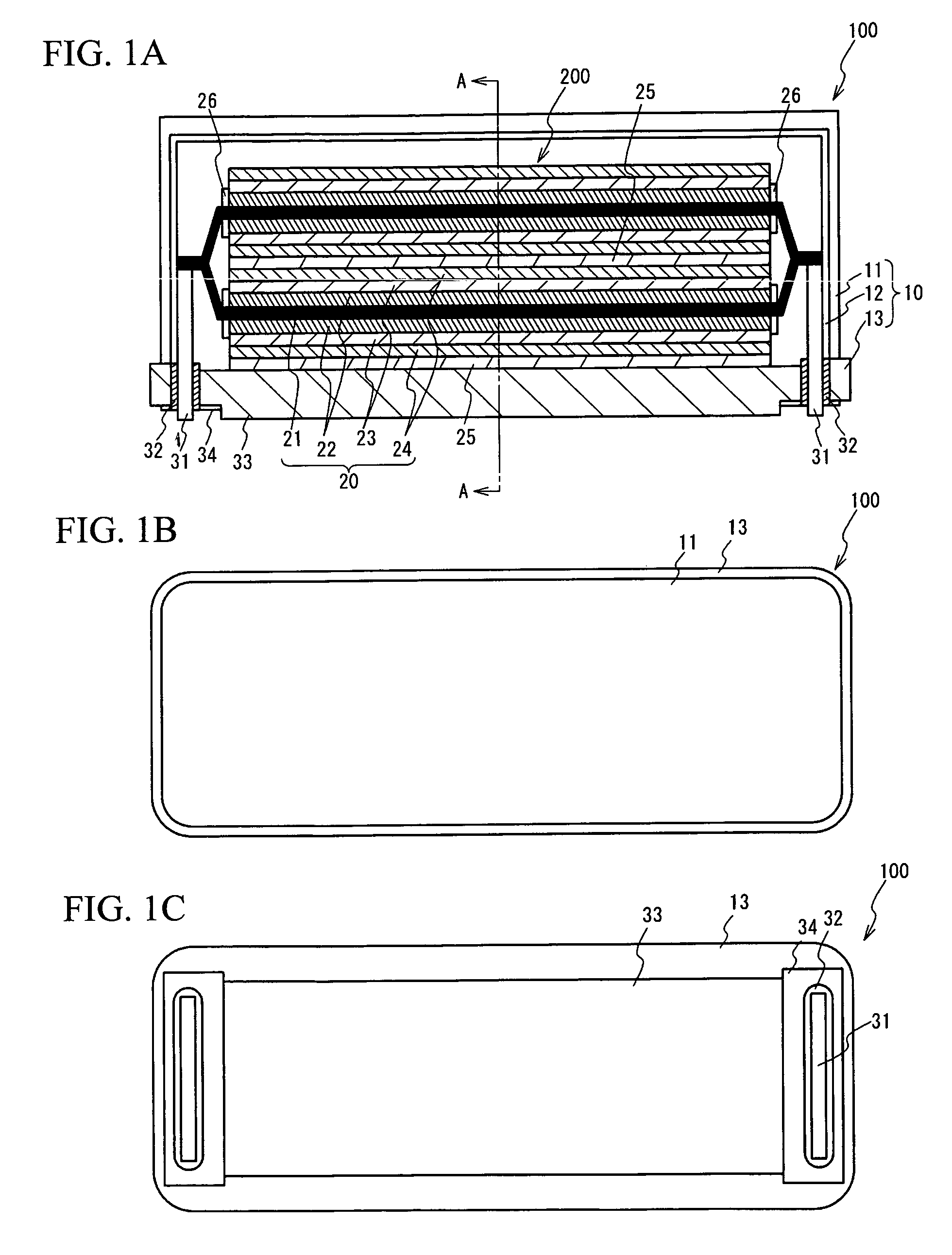 Stacked solid electrolytic capacitor