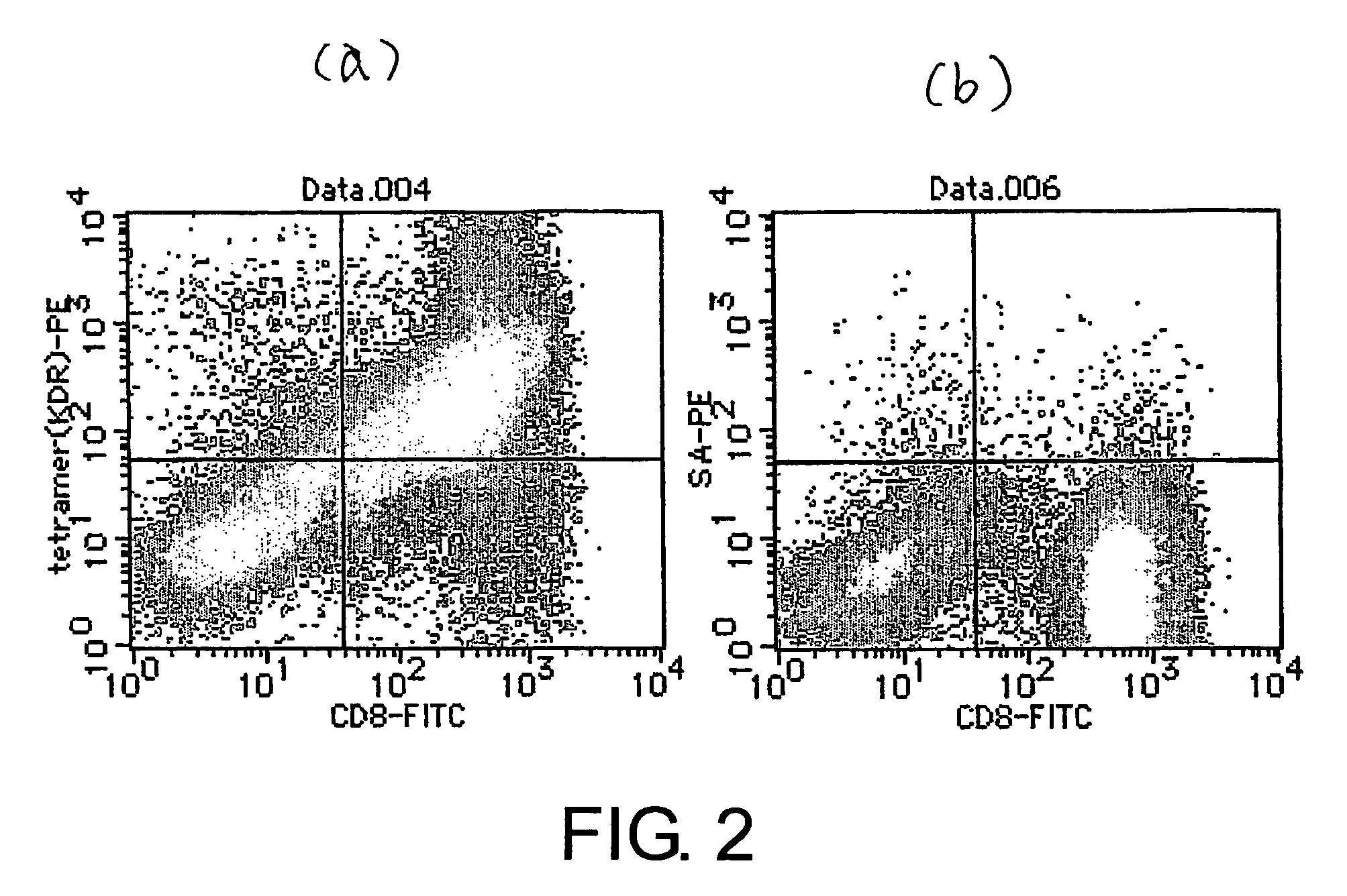 KDR peptides and vaccines comprising the same