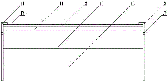 A method for hanging tobacco leaves by threading needles and loading cigarettes