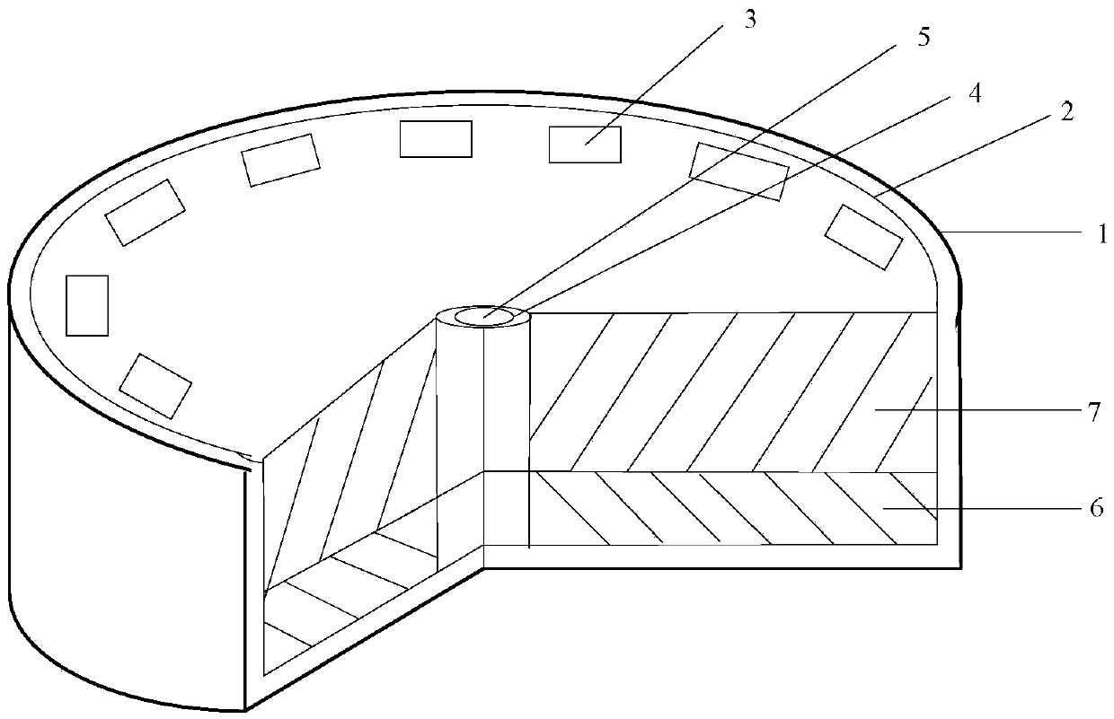 Electrophoresis apparatus with concentration function