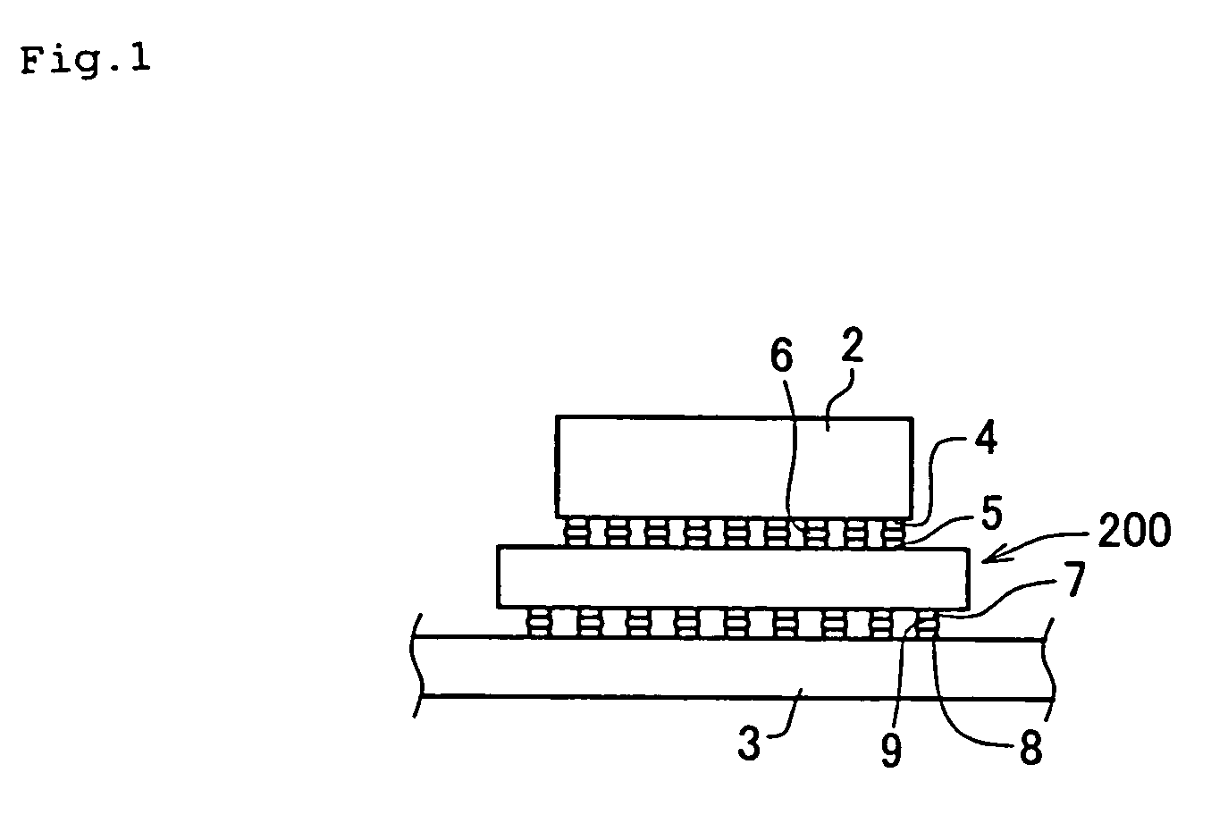 Intermediate substrate