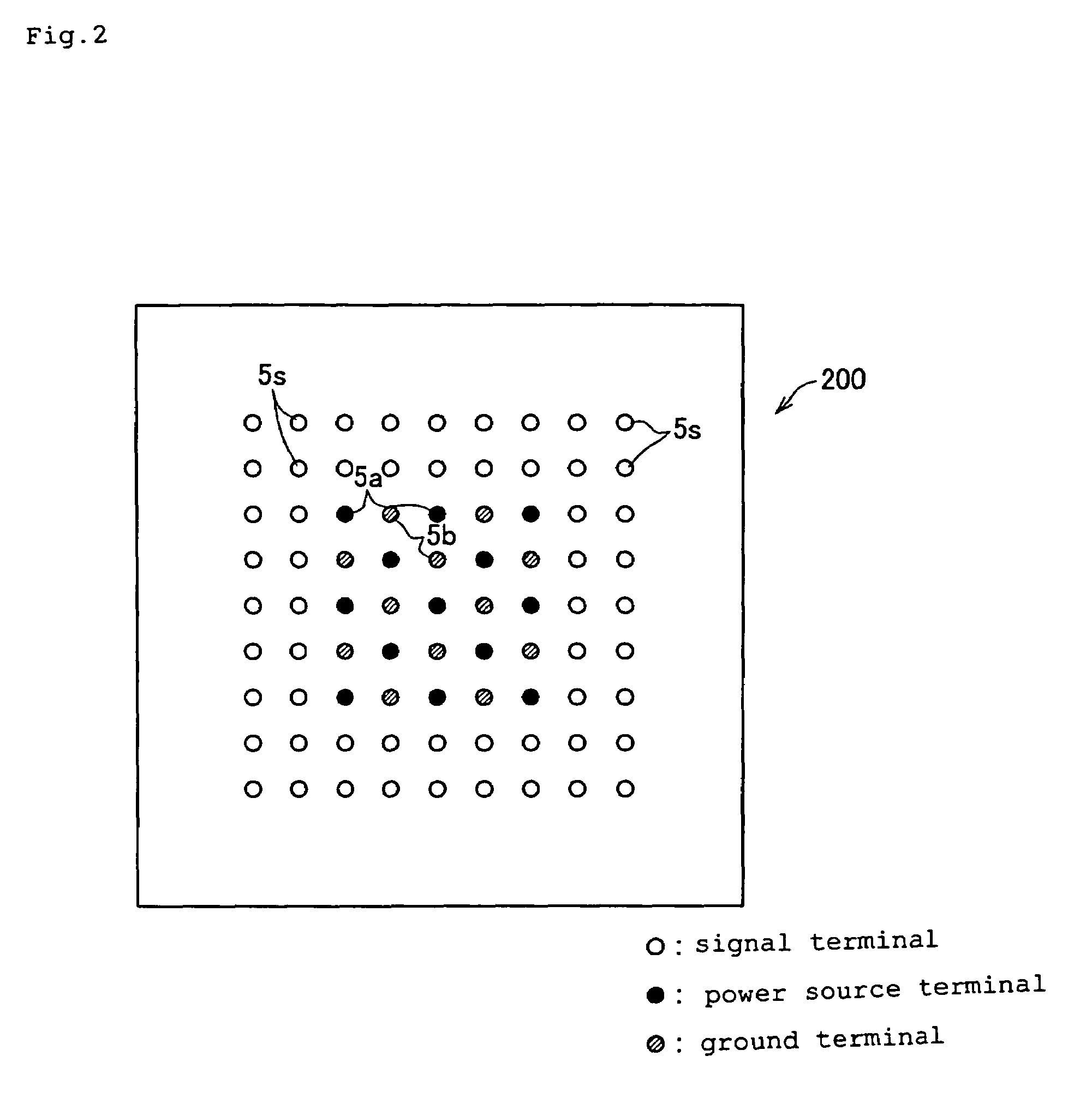 Intermediate substrate