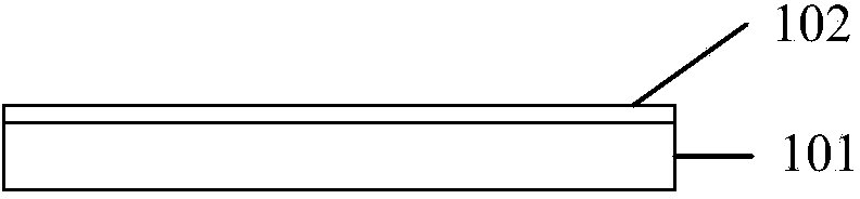 Ultraviolet light curing optic hardened film, preparing device thereof and preparing method thereof