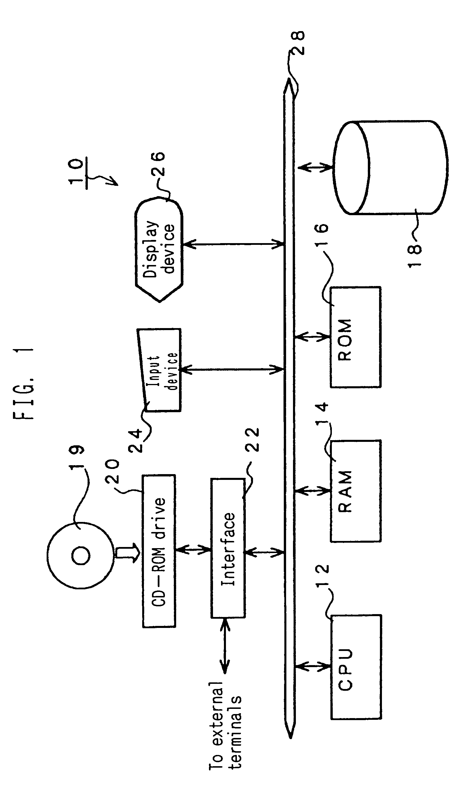 Table format data presenting method, inserting method, deleting method, and updating method