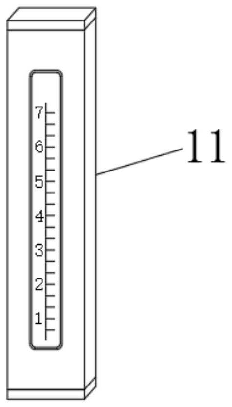 Adjustable air compressor energy-saving control device