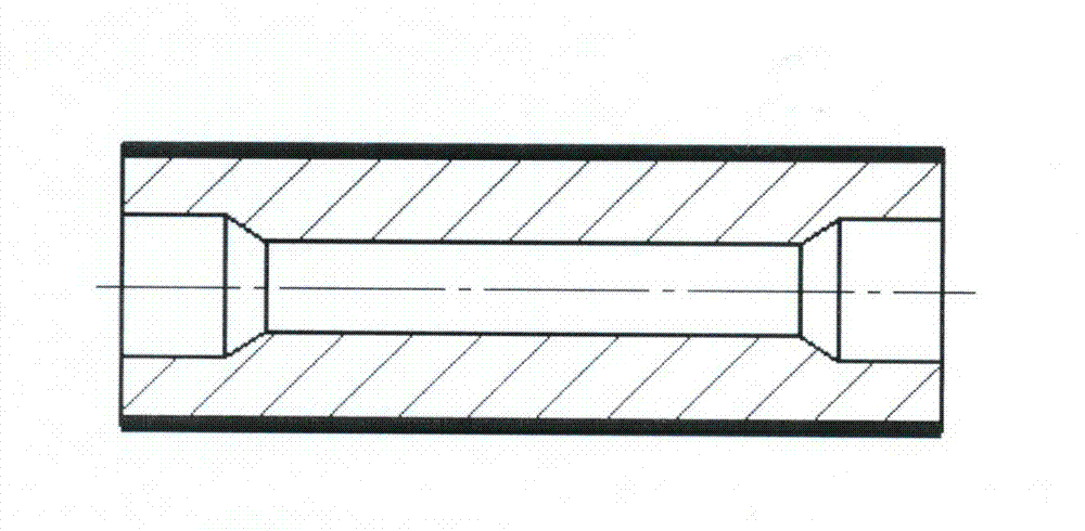 Method for repairing roller sleeve of continuous casting roller