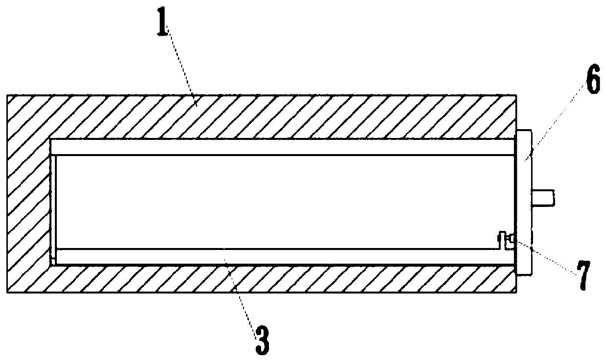 Non-slip drawer