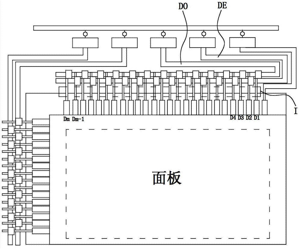 DDS (data-data short) detection structure and DDS detection method