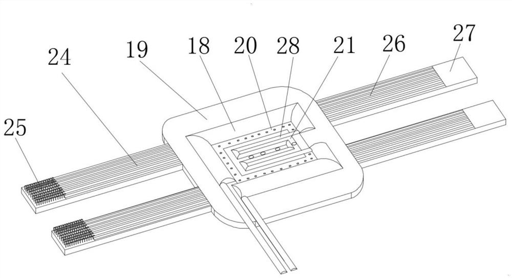 Wound healing pressurizing device for pediatric surgery