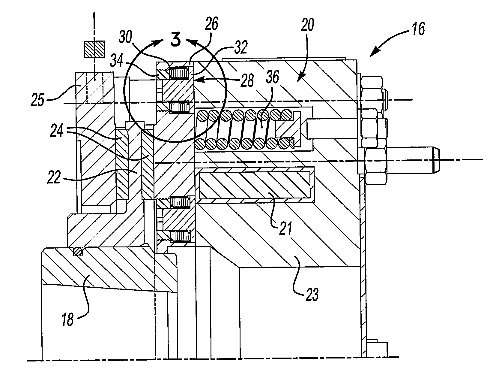 Elevator disk brake with damping