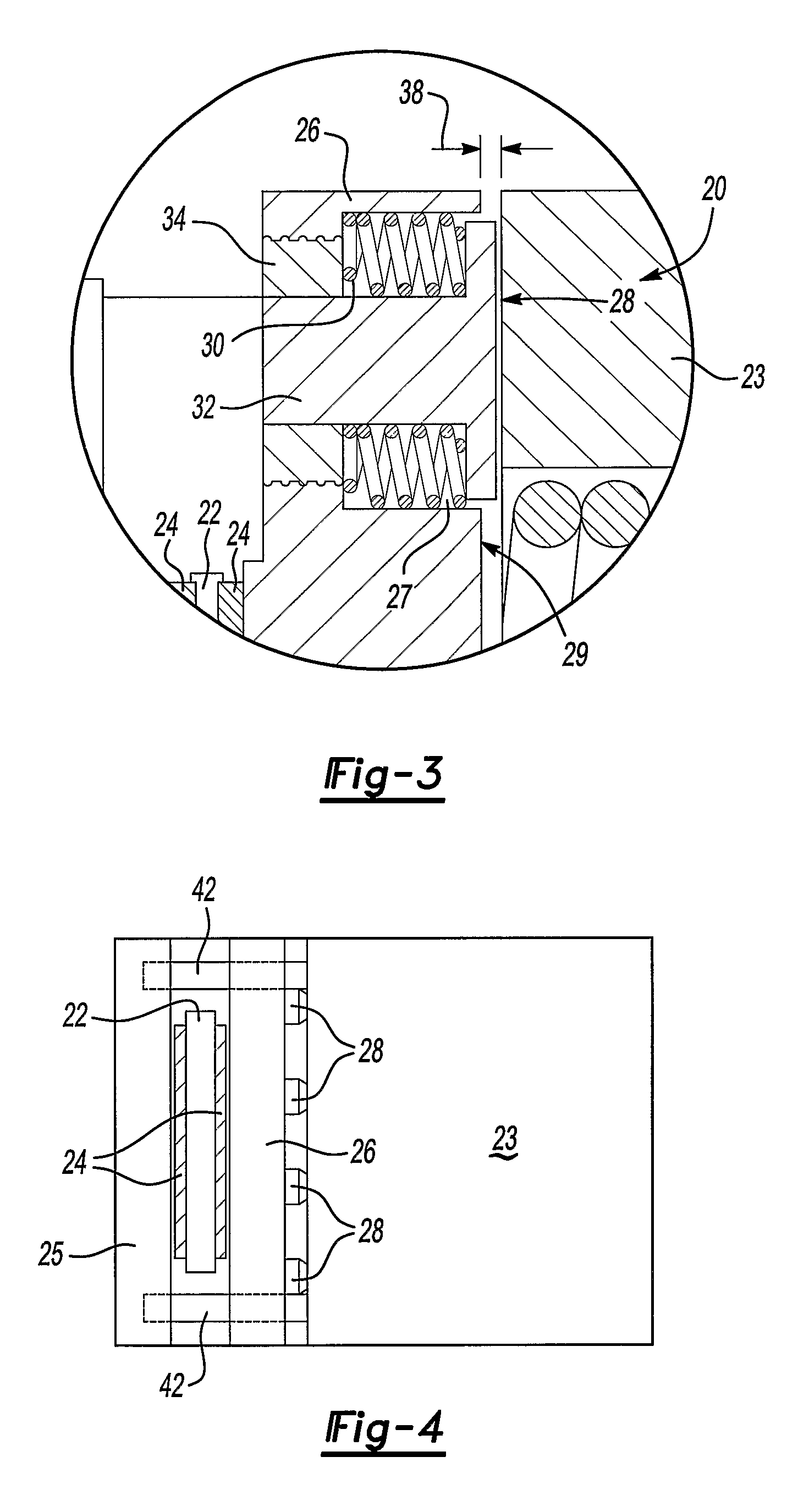 Elevator disk brake with damping