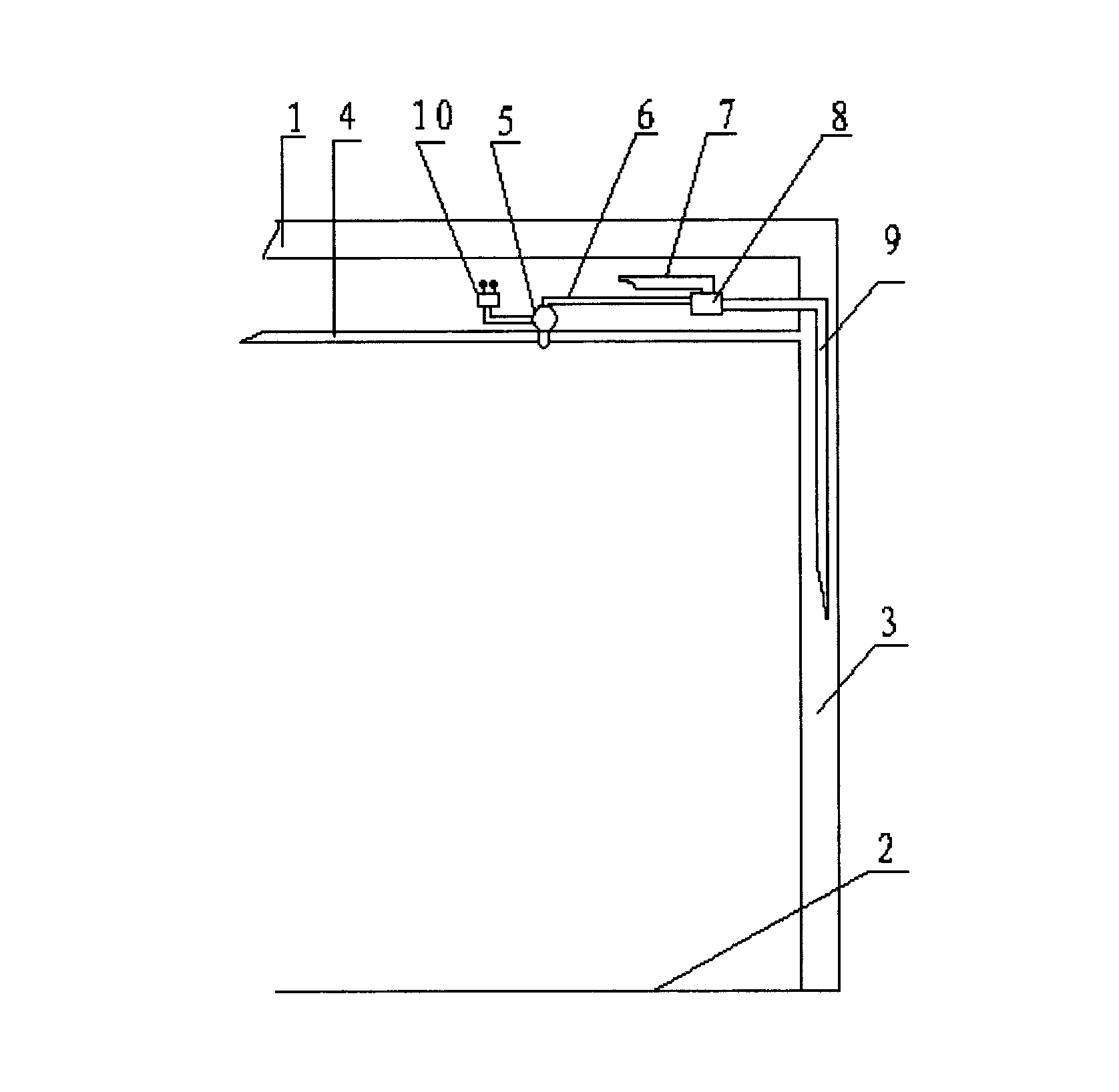 Intelligent water control device for toilet bowl