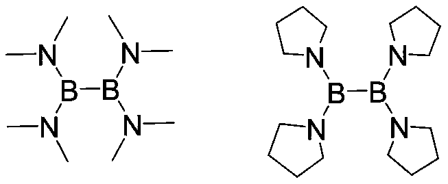 A kind of synthesis technique of tetrahydroxy diboron