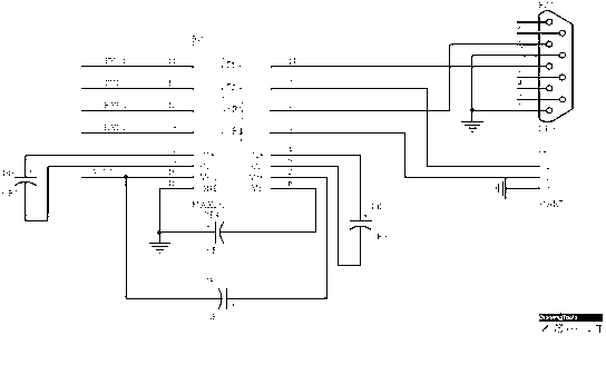 Experimental device for computer hardware series course