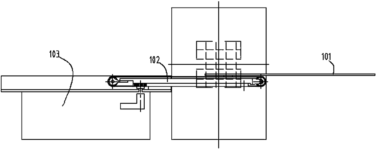 Scanning bed and medical imaging device with scanning bed